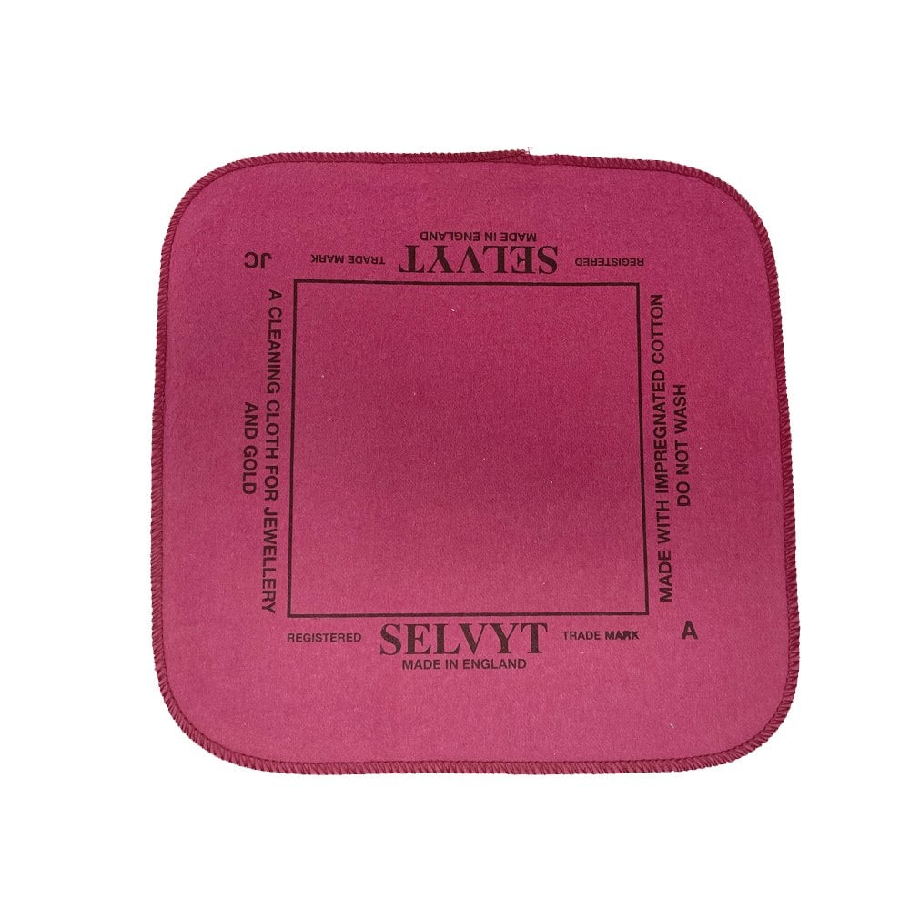 Selvyt JC Impregnated Gold & Platinum Polishing Cloth