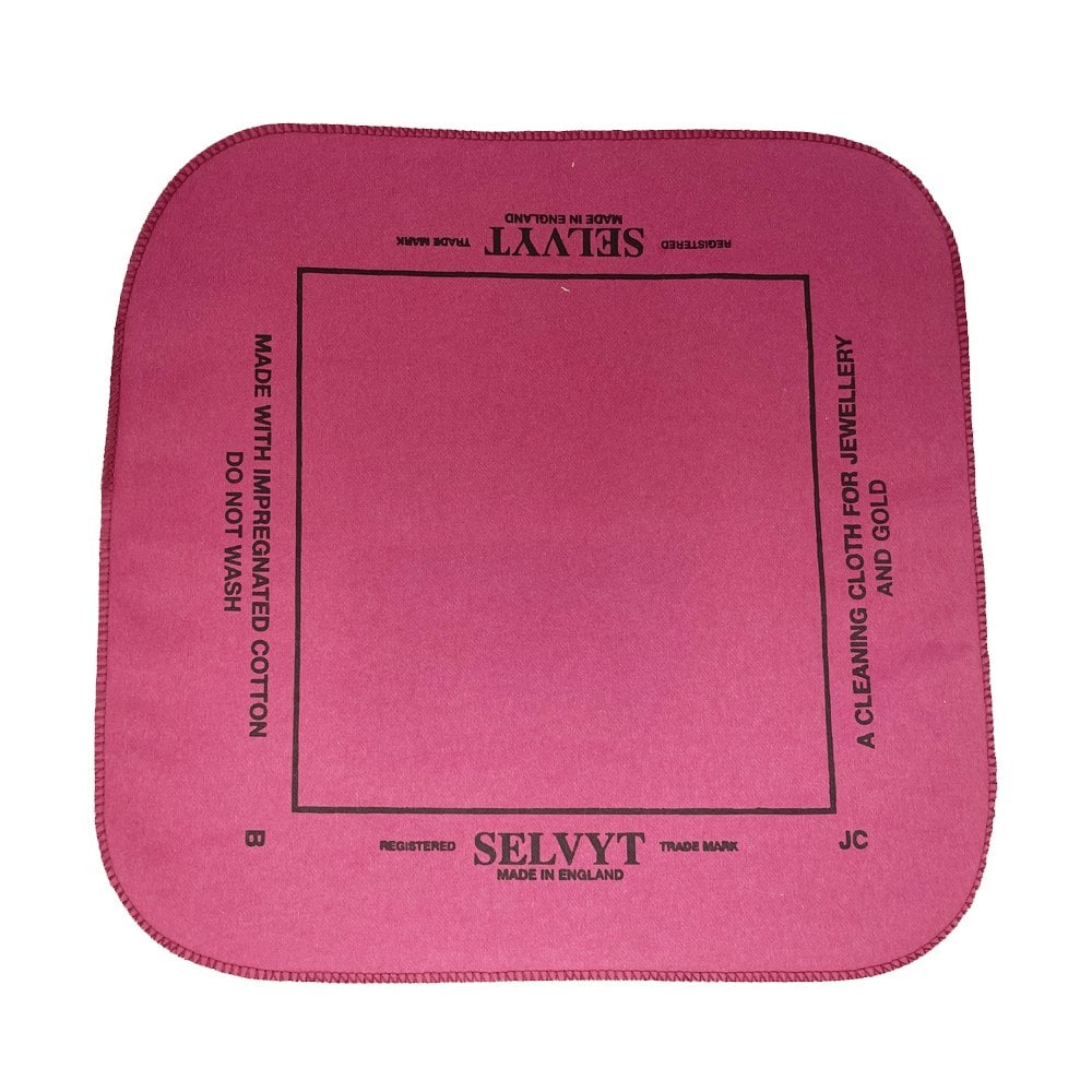 Selvyt JC Impregnated Gold & Platinum Polishing Cloth