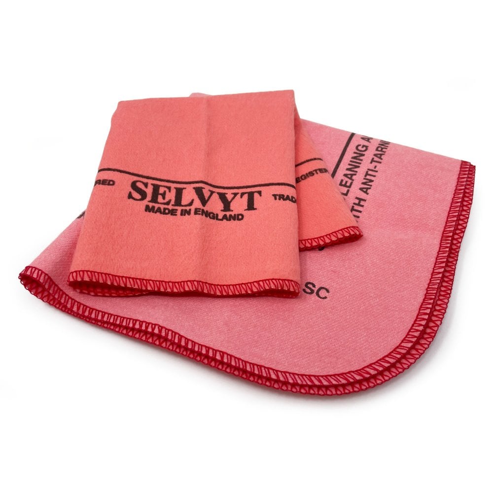 Selvyt SC Impregnated Silver Polishing Cloth