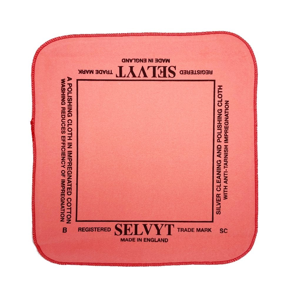 Selvyt SC Impregnated Silver Polishing Cloth