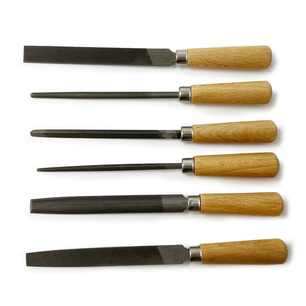 Value Hobby Files, Set of 6