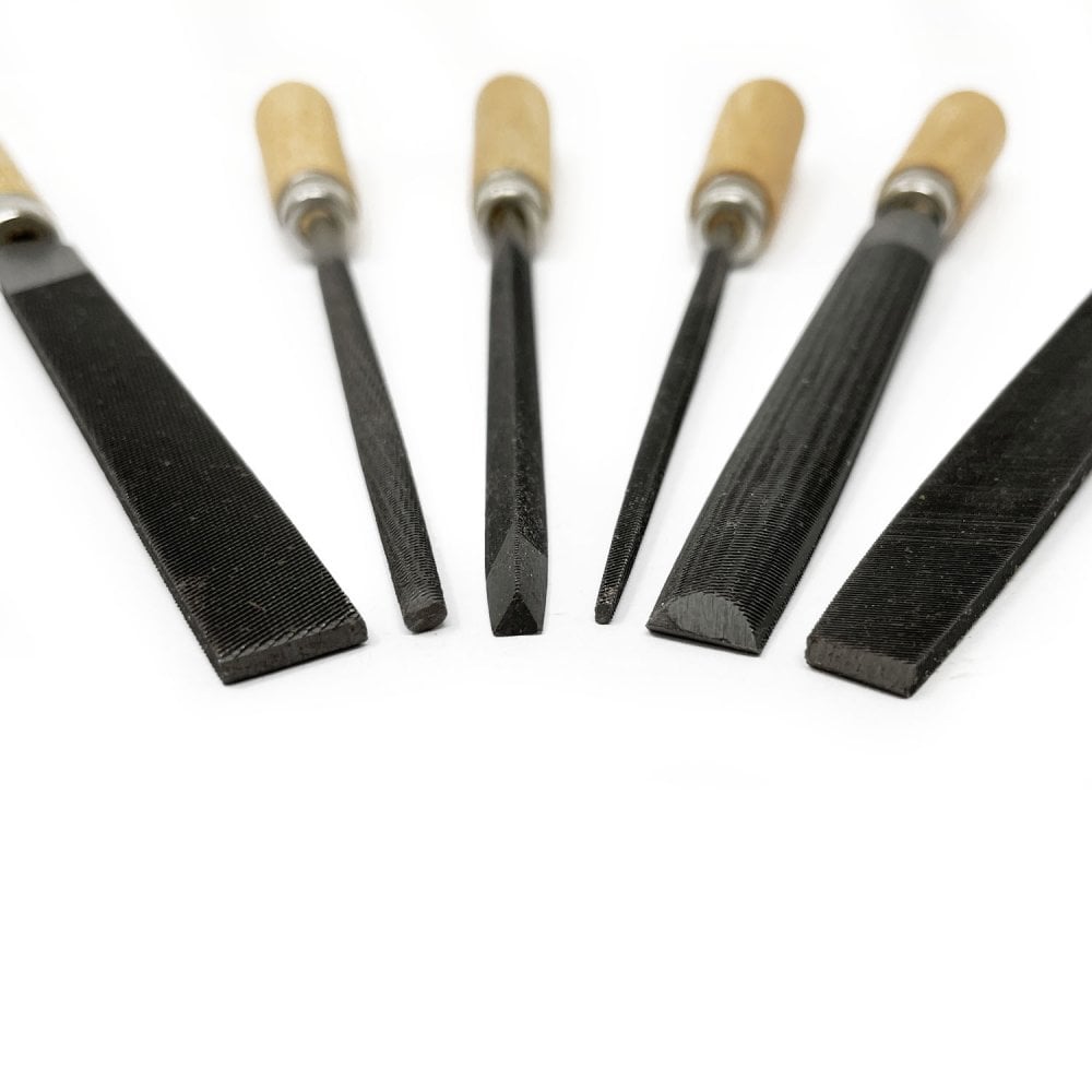 Value Hobby Files, Set of 6