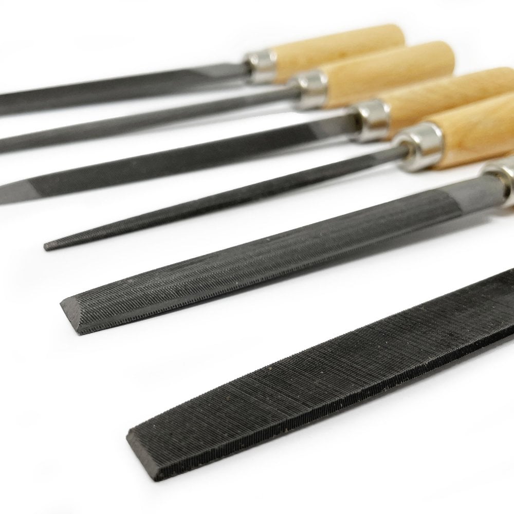 Value Hobby Files, Set of 6