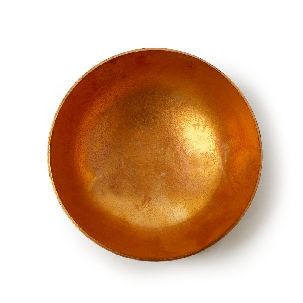Jeweller's Copper Pickle Bowl