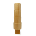 Round Stepped Wooden Bangle Mandrel with Tang