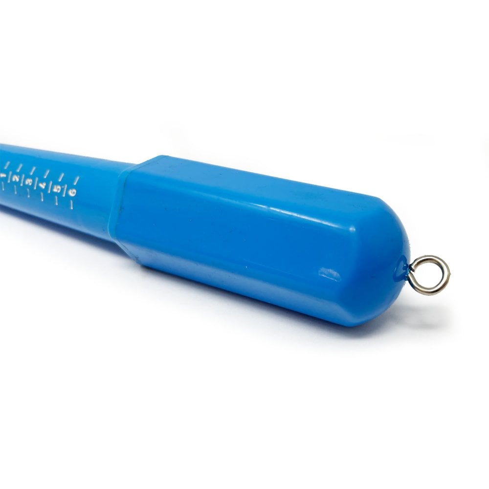 Blue Plastic Ring Measuring Stick Size A-Z +6