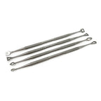 Double Ended Hollow Wax Carvers Set of 4