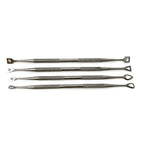 Double Ended Hollow Wax Carvers Set of 4