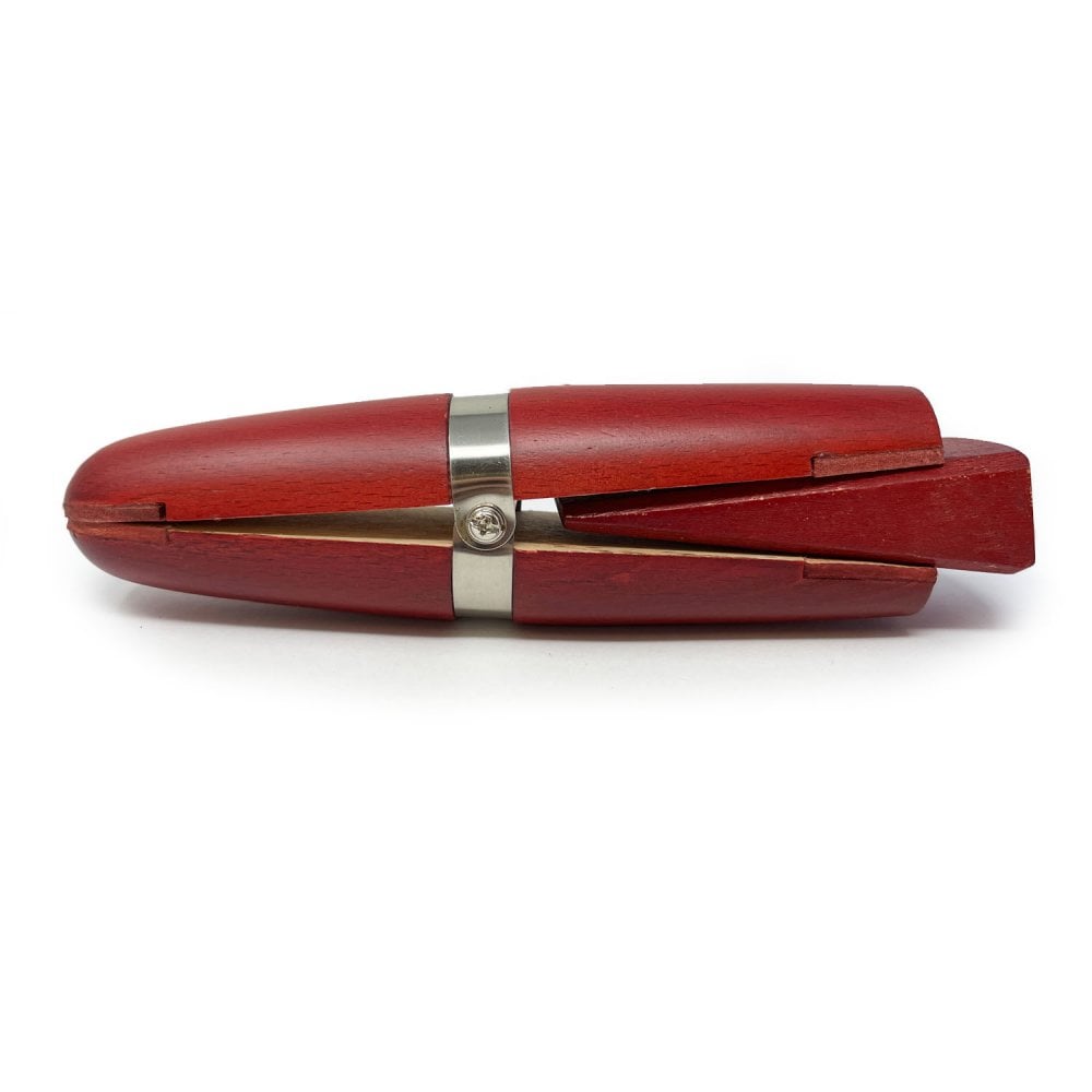 Wooden Mahogany Ring Clamp with Wedge
