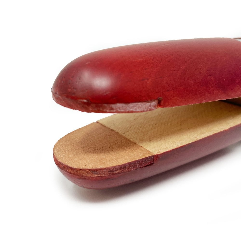 Wooden Mahogany Ring Clamp with Wedge