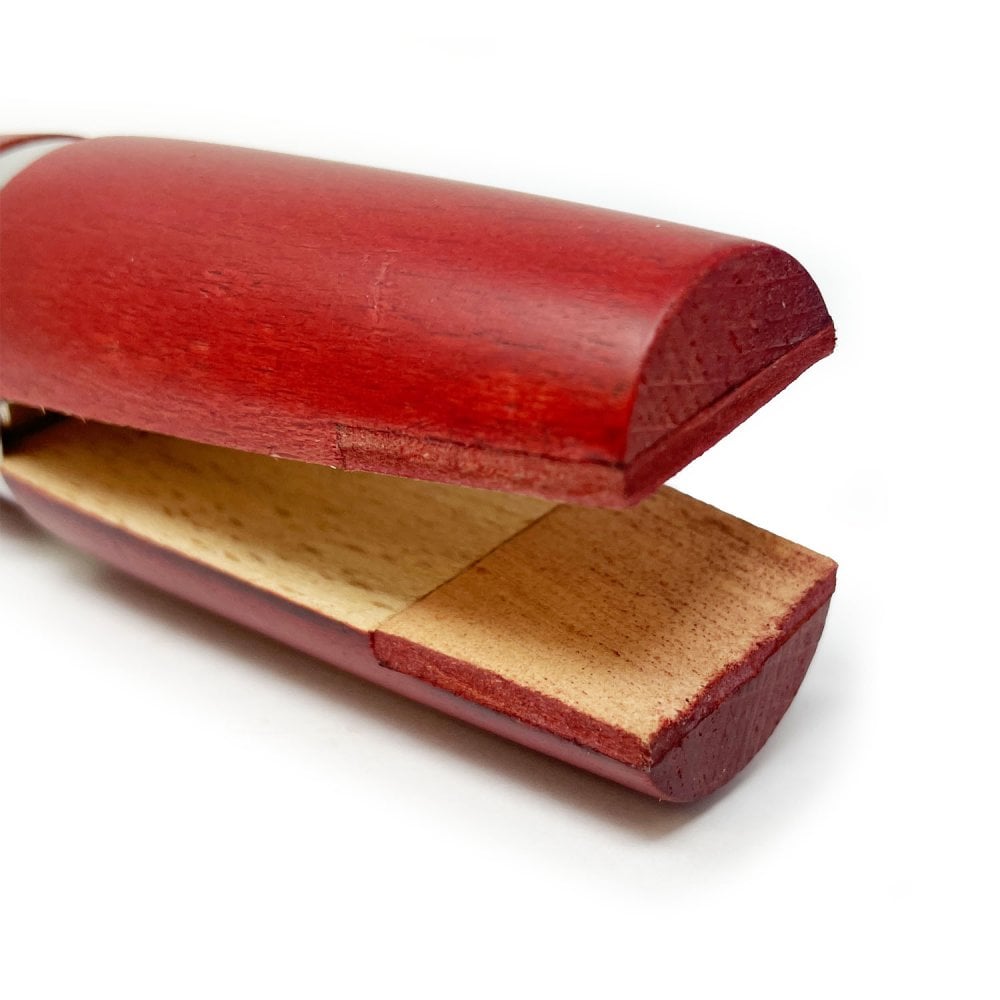 Wooden Mahogany Ring Clamp with Wedge