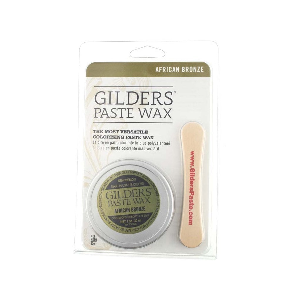 Beadsmith Gilders Paste Wax 30ml - 24 Colour Options