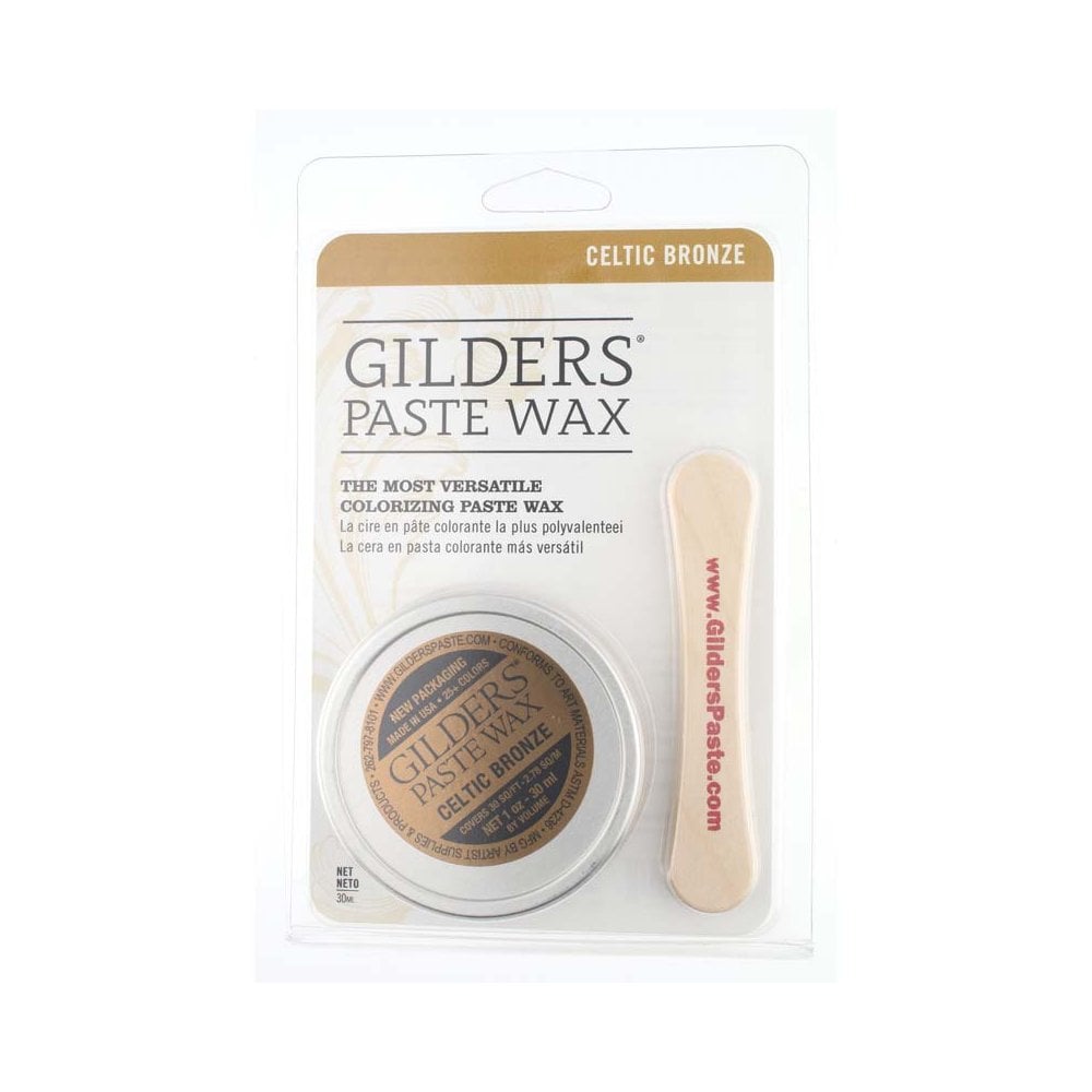Beadsmith Gilders Paste Wax 30ml - 24 Colour Options
