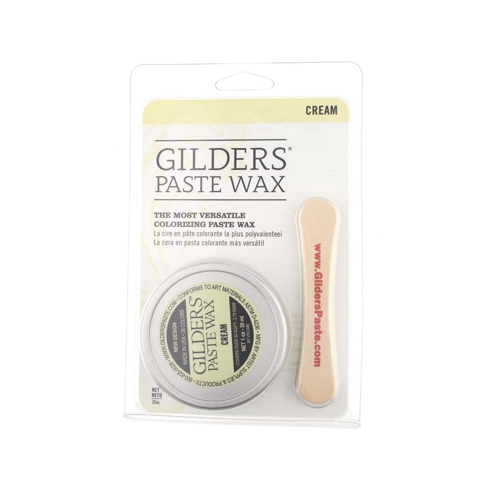 Beadsmith Gilders Paste Wax 30ml - 24 Colour Options
