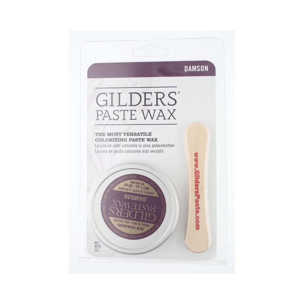Beadsmith Gilders Paste Wax 30ml - 24 Colour Options