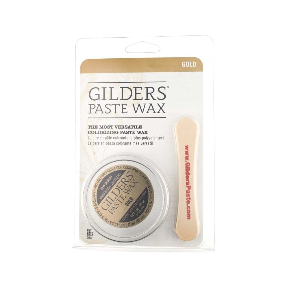 Beadsmith Gilders Paste Wax 30ml - 24 Colour Options