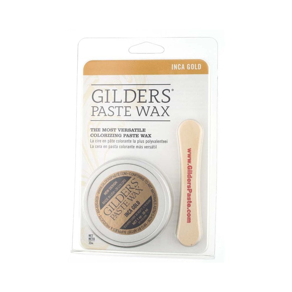 Beadsmith Gilders Paste Wax 30ml - 24 Colour Options