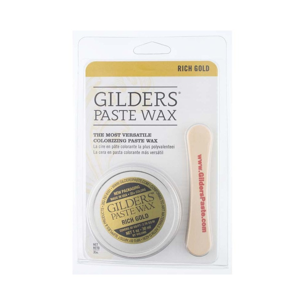 Beadsmith Gilders Paste Wax 30ml - 24 Colour Options