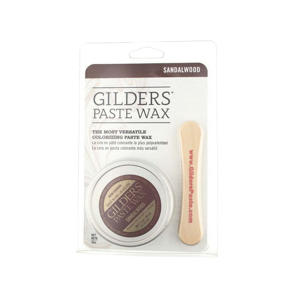 Beadsmith Gilders Paste Wax 30ml - 24 Colour Options