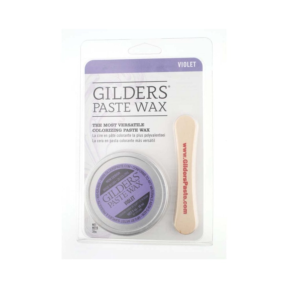 Beadsmith Gilders Paste Wax 30ml - 24 Colour Options