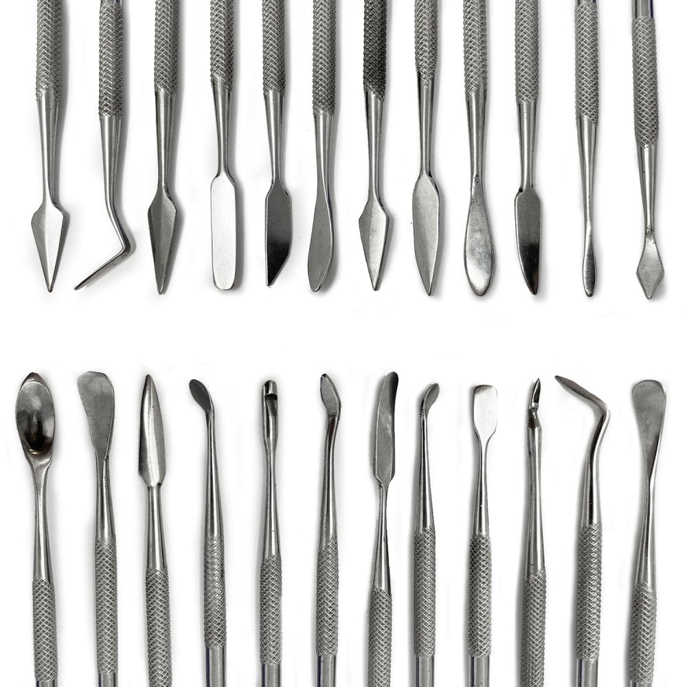 Double Ended Wax Carvers Set of 12