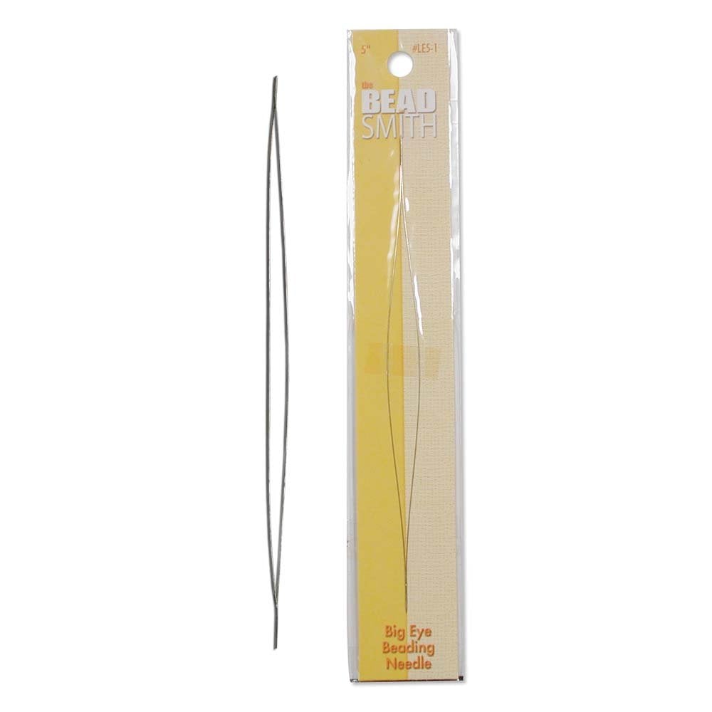 Beadsmith Large Eye Single Needle 5"