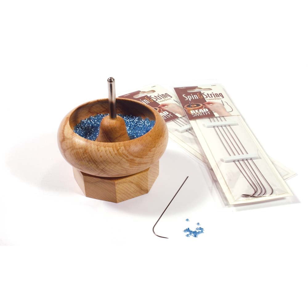 Beadsmith Spin N String Curved Needles