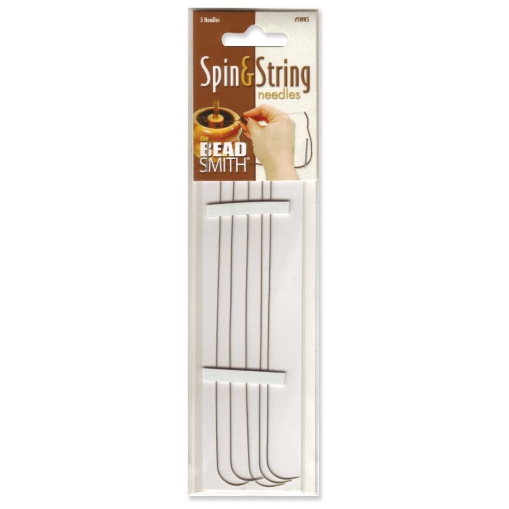 Beadsmith Spin N String Curved Needles