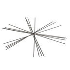 Beadsmith Wire Snowflakes 3.75"