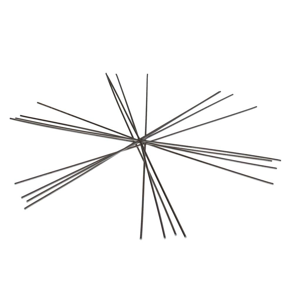 Beadsmith Wire Snowflakes 3.75"