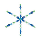 Beadsmith Wire Snowflakes 4.5"