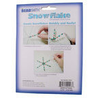 Beadsmith Wire Snowflakes 4.5"