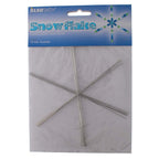 Beadsmith Wire Snowflakes 6"