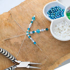 Beadsmith Wire Snowflakes 6"