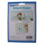 Beadsmith Wire Snowflakes 6"