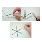 Beadsmith Wire Snowflakes Asssortment