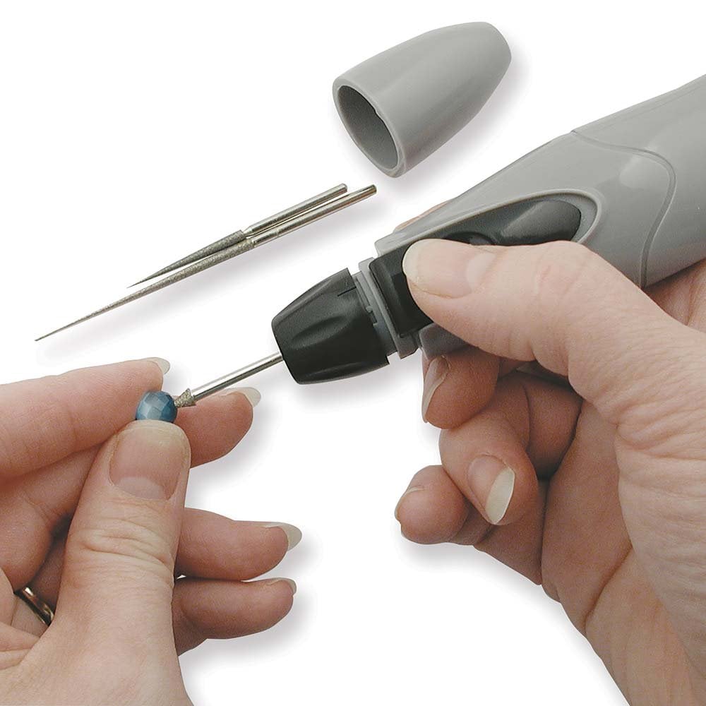Beadsmith Cordless Diamond Tip Bead Reamer Set