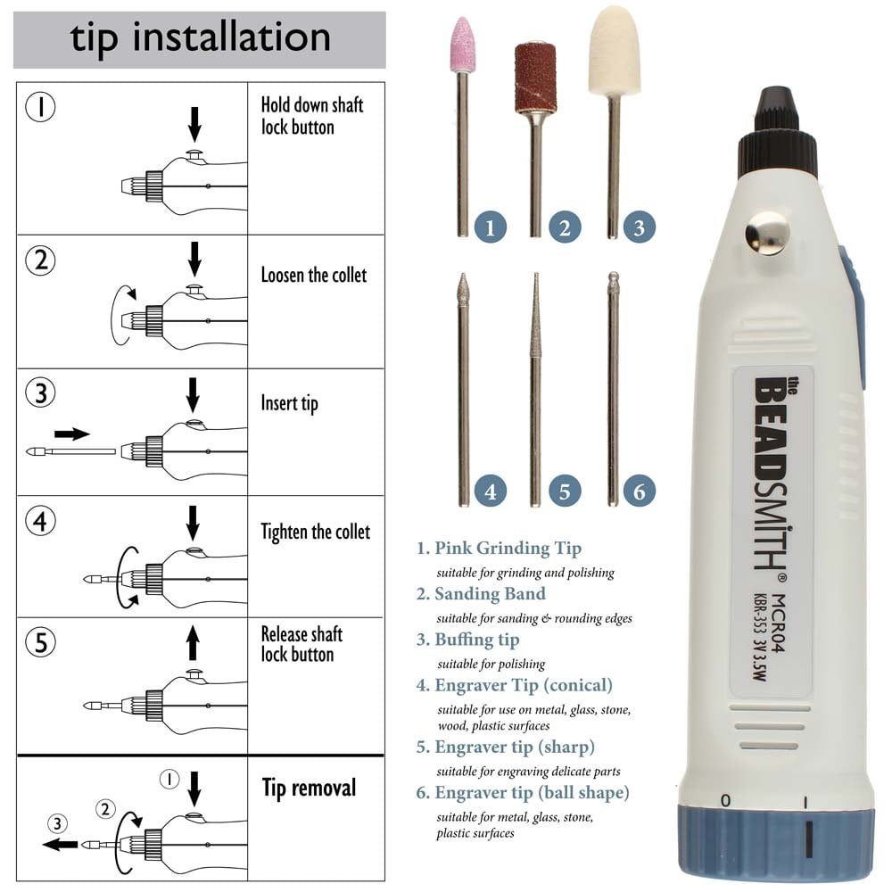 Beadsmith Cordless Rotary Tool