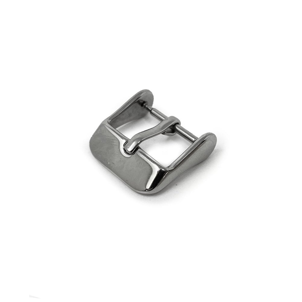 Stainless Steel E Type Watch Buckle, 8mm - 20mm