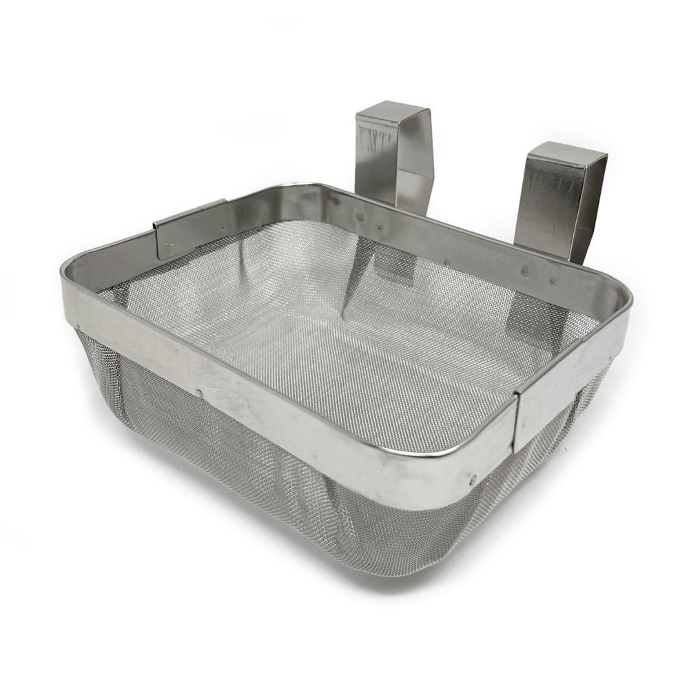 Extra Fine Mesh Ultrasonic Cleaning Basket