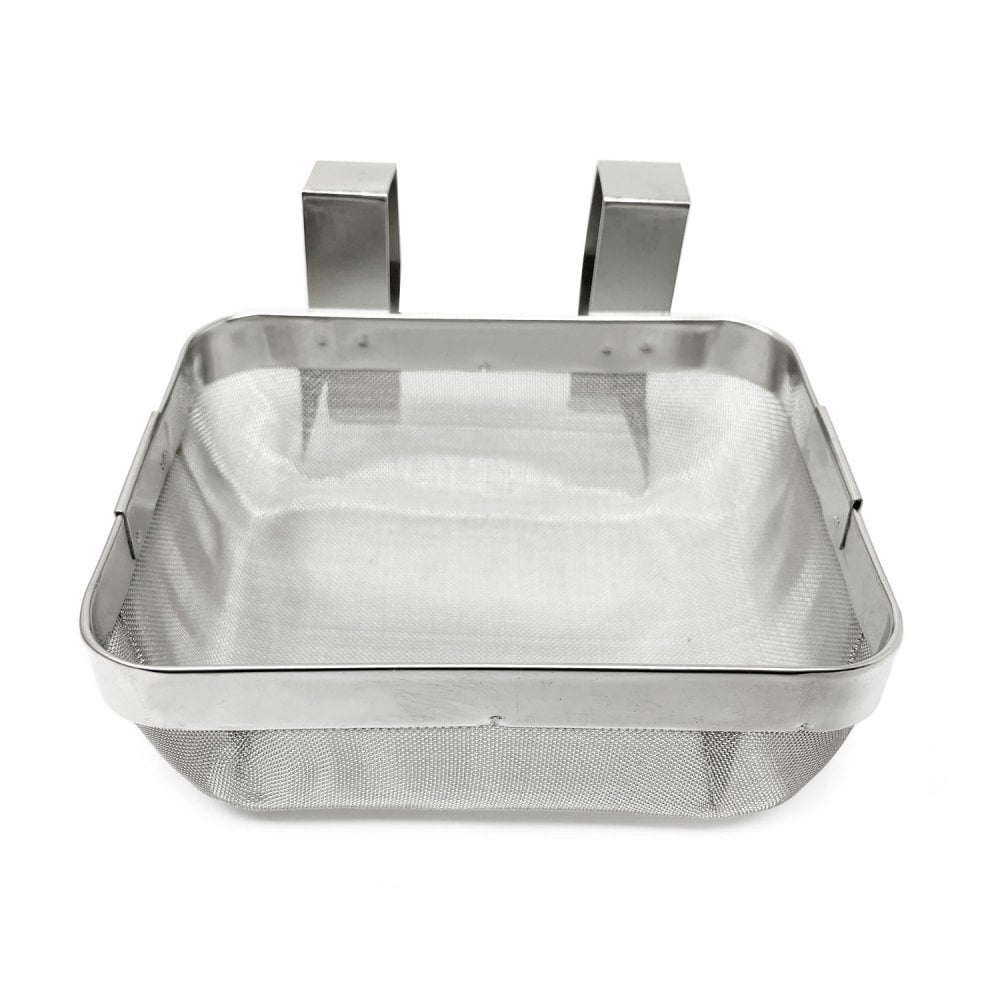 Extra Fine Mesh Ultrasonic Cleaning Basket