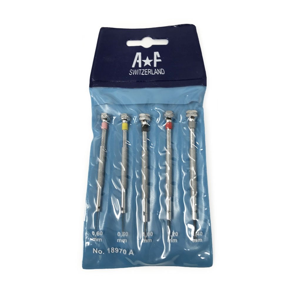 A*F Switzerland Screwdriver Set 0.6-1.4mm