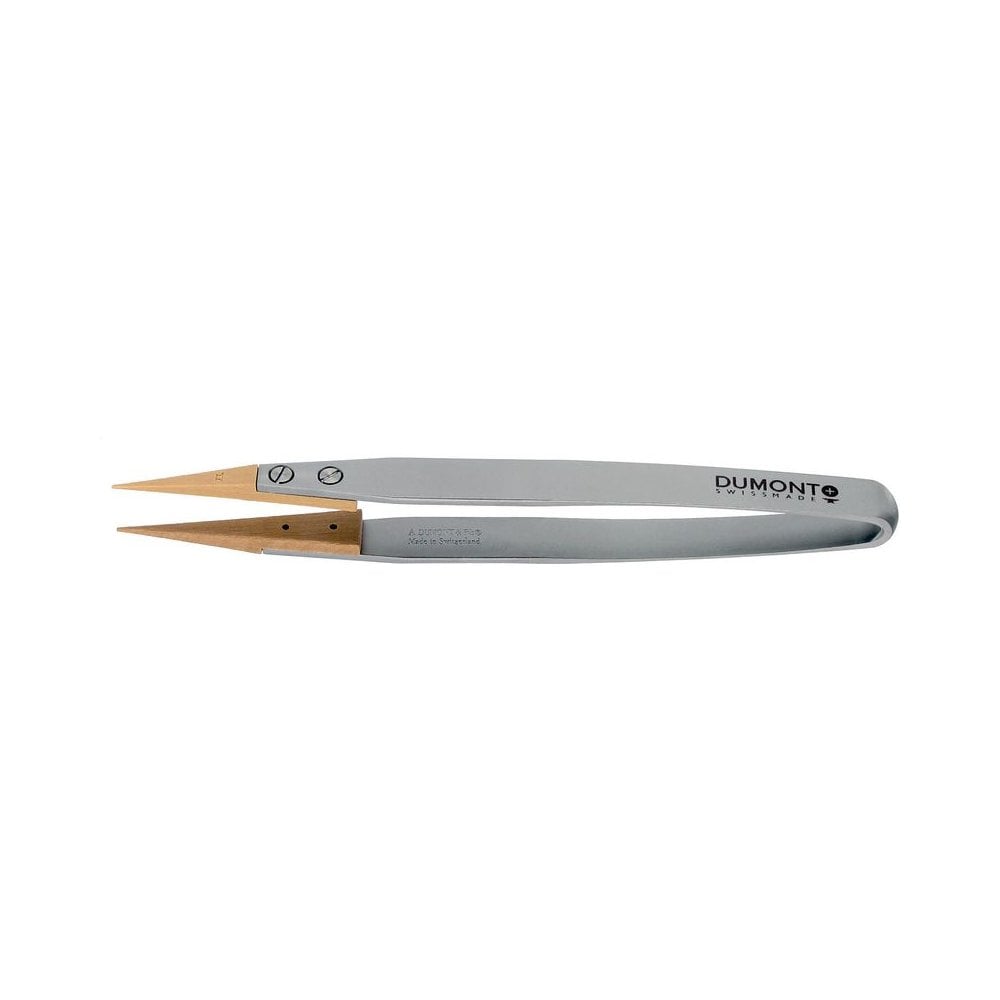 Dumont Interchangeable Wooden Tip Tweezers