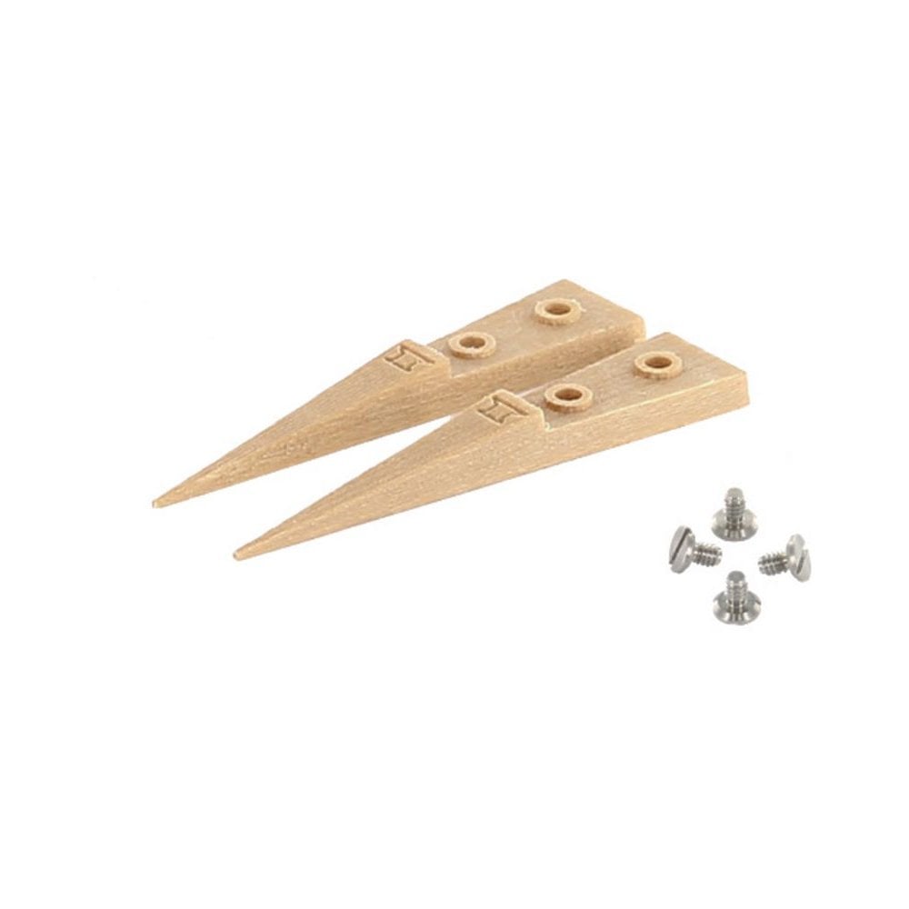 Dumont Spare Wooden Tweezer Tips