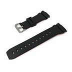 Casio Strap Black/Red 10627130