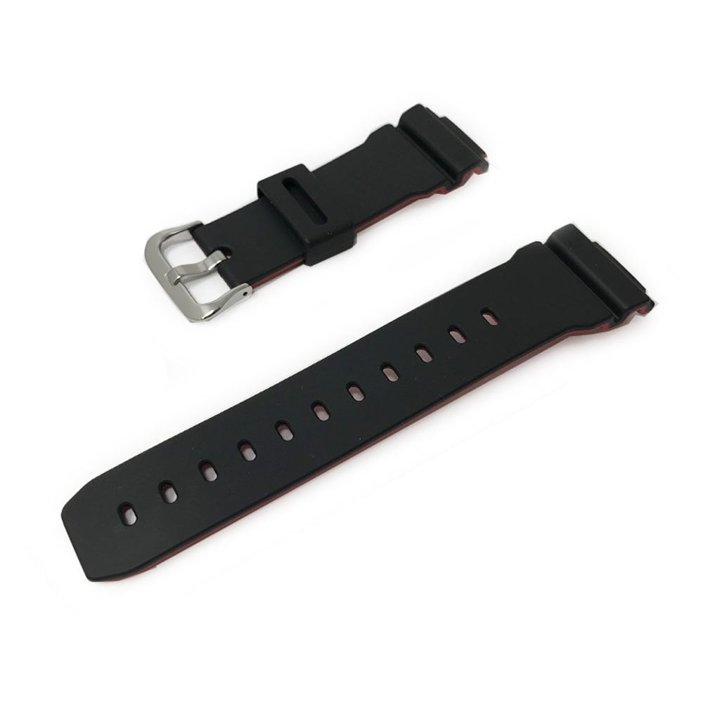 Casio Strap Black/Red 10627130