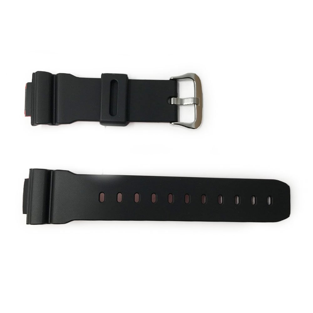 Casio Strap Black/Red 10627130
