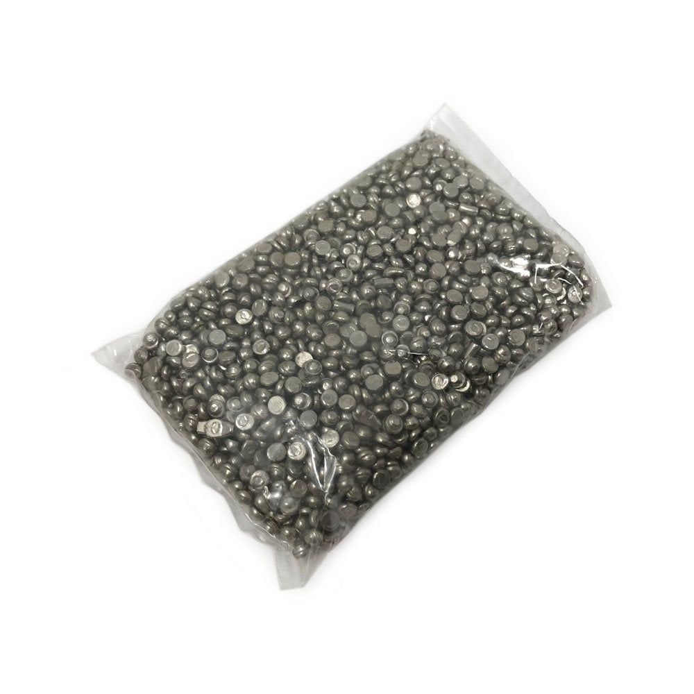Stainless Steel Tumbling Media - 4.5mm Disc Cone