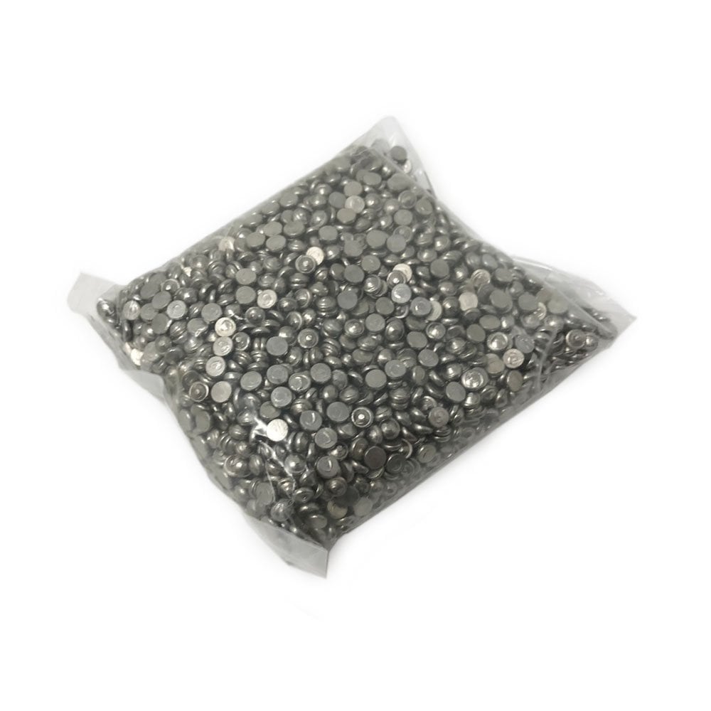Stainless Steel Tumbling Media - 4mm Disc Cone