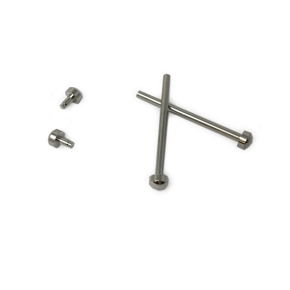 Pressure Bars & Extra Long Rivet Ends | 1.8mm Ø | 22-36mm Long